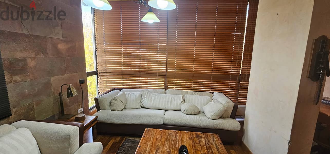 RWK232GZ - Duplex Chalet For Sale In Mzaar Kfardebian 2