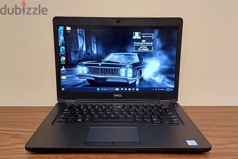 HQ GAMING DELL - CORE I7 - 256 NVME - 14" FHD 8