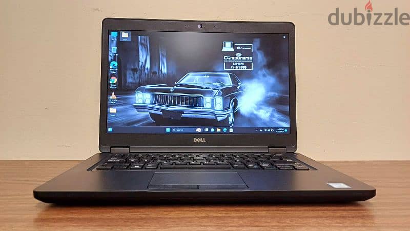 HQ GAMING DELL - CORE I7 - 256 NVME - 14" FHD 12