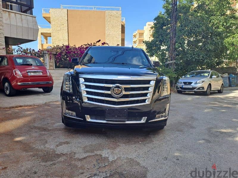 Cadillac Escalade 2015 1