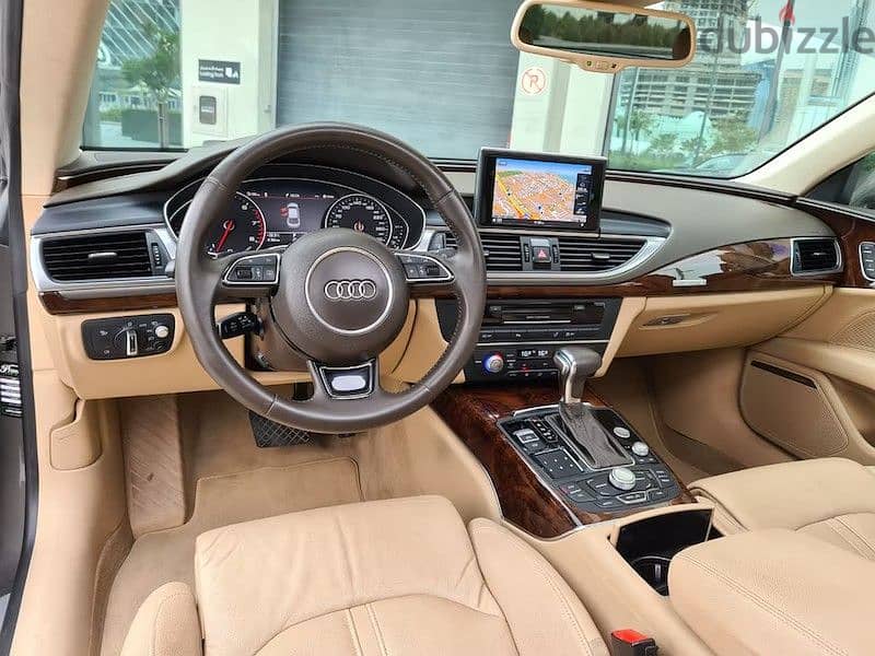 Audi A7 3.0T quattro S line 3.0l 6 cylinder
2011 European use 1