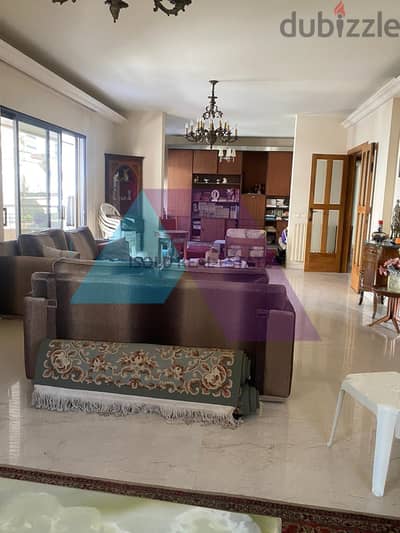 Furnished 260m2 flat 4 sale Sioufi, Achrafieh - شقة للبيع في الاشرفية