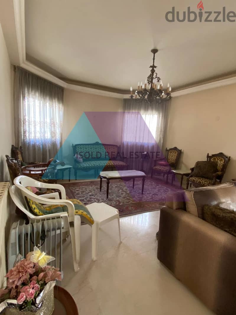 A 260 m2 apartment for sale in Achrafieh -شقة للبيع في الاشرفية 5