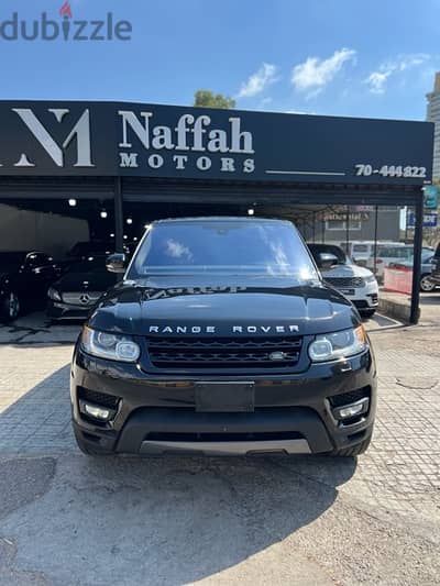 Range Rover Sport V8 Dynamic 2016 (Clean Carfax)97,000miles Only!!