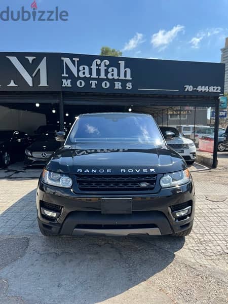 Range Rover Sport V8 Supercharged Dynamic 2016 (Clean Carfax) 0