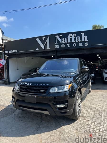 Range Rover Sport V8 Supercharged Dynamic 2016 (Clean Carfax) 2