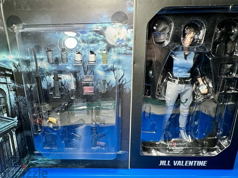 1/6 Vintage Action Figure figurine J Valentine  (B. S. A. A. Version) 2