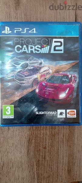 Project2 Cars PS4 CD 4