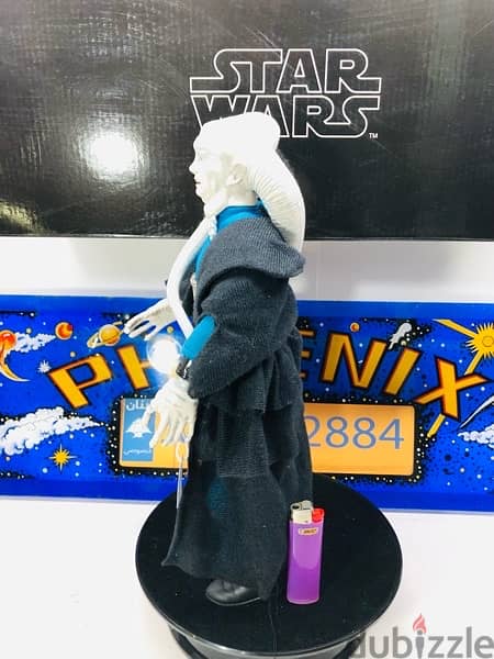 1/6 Vintage Action Figure Figurine Doll Star Wars FORTUNA 1