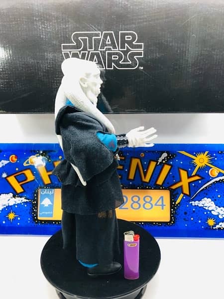 1/6 Vintage Action Figure Figurine Doll Star Wars FORTUNA 3