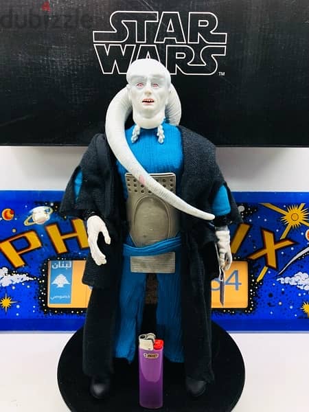 1/6 Vintage Action Figure Figurine Doll Star Wars FORTUNA 4