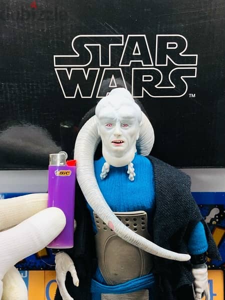 1/6 Vintage Action Figure Figurine Doll Star Wars FORTUNA 6