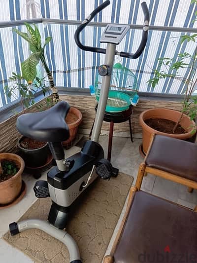 treadmill bike بيسكلات new condition