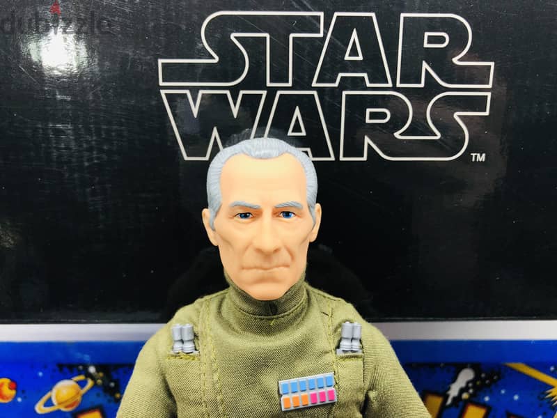 1/6 Vintage Action Figure Figurine Doll Star Wars GRAND MOFF TARKIN 0