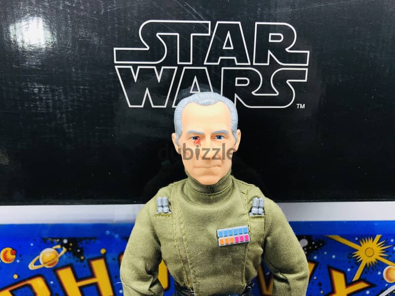 1/6 Vintage Action Figure Figurine Doll Star Wars GRAND MOFF TARKIN 4