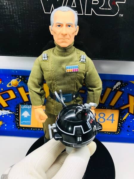 1/6 Vintage Action Figure Figurine Doll Star Wars GRAND MOFF TARKIN 5