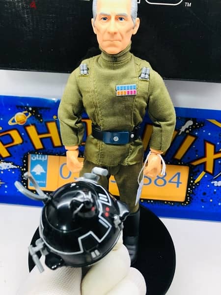 1/6 Vintage Action Figure Figurine Doll Star Wars GRAND MOFF TARKIN 6