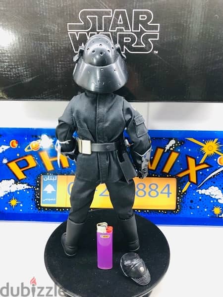 1/6 Vintage Action Figure Figurine Doll Star Wars DEATH STAR TROOPER 1