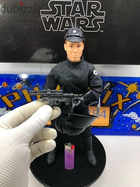 1/6 Vintage Action Figure Figurine Doll Star Wars DEATH STAR TROOPER 3