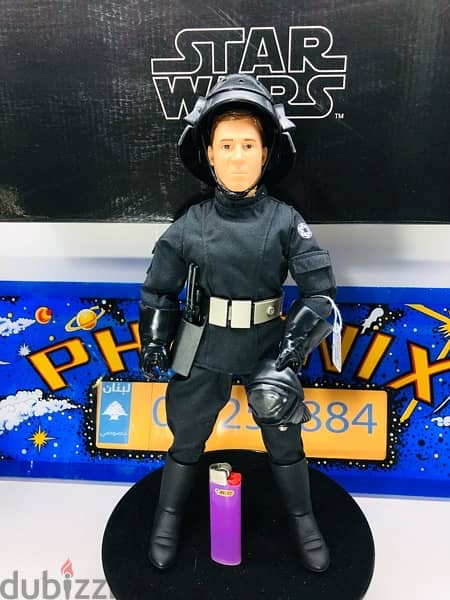 1/6 Vintage Action Figure Figurine Doll Star Wars DEATH STAR TROOPER 4