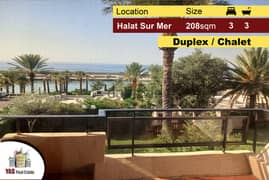 Halat Sur Mer 208m2 | Chalet / Duplex | Luxury Resort | Sea View | MY 0