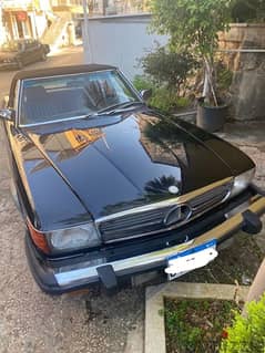 560 sl 1987 very clean / negotiable price