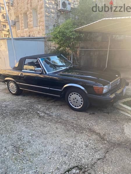 560 sl 1987 very clean / negotiable price 1