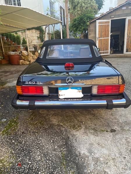 560 sl 1987 very clean / negotiable price 2