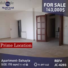 JC-4293, Apartment for Sale in Sehayle, شقة للبيع في سهيلة 0