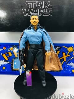 1/6 Vintage Action Figure Figurine Doll Star Wars LANDO CALRISSIAN