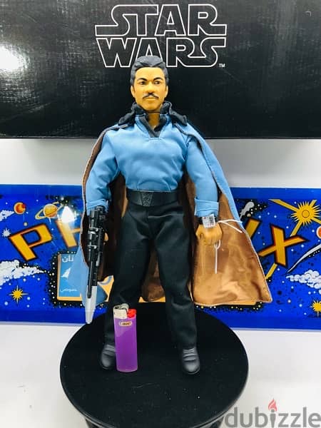 1/6 Vintage Action Figure Figurine Doll Star Wars LANDO CALRISSIAN 0