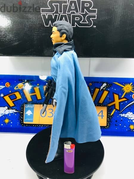 1/6 Vintage Action Figure Figurine Doll Star Wars LANDO CALRISSIAN 4