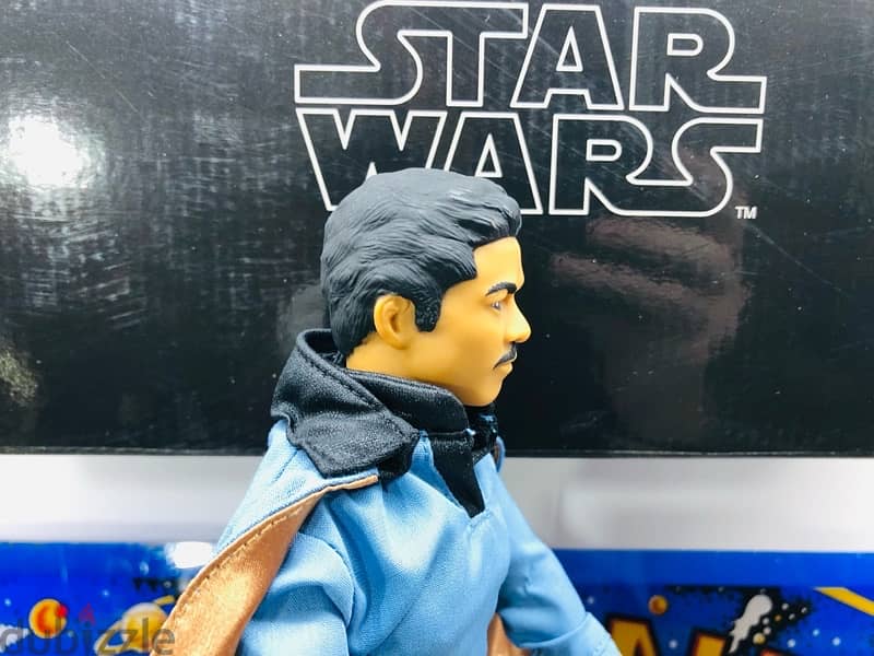 1/6 Vintage Action Figure Figurine Doll Star Wars LANDO CALRISSIAN 6