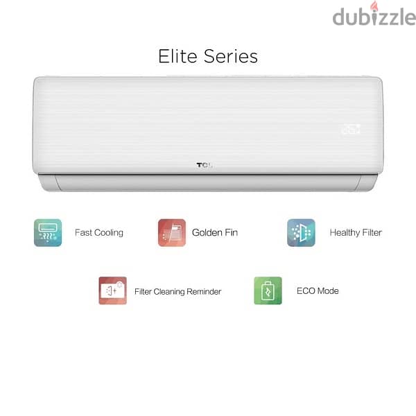 TCL elite inverter A/C  BTU inverter 4