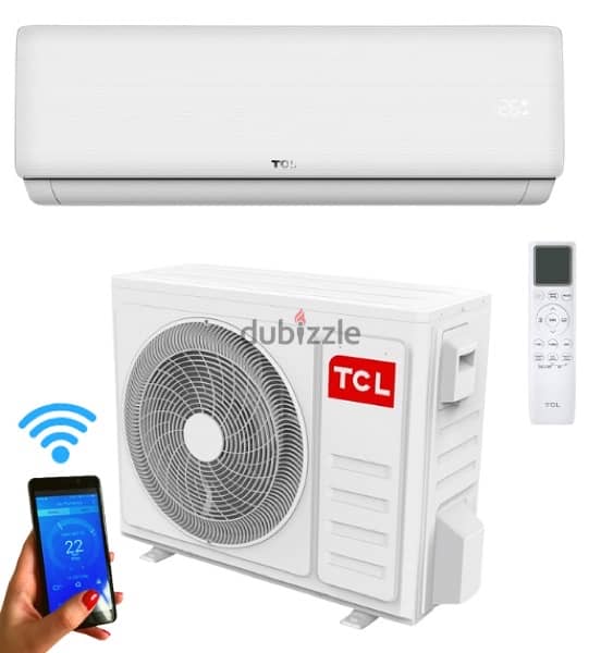 TCL elite inverter A/C  BTU inverter 5