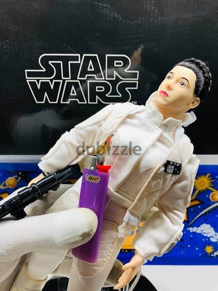 1/6 Vintage Action Figure Star Wars PRINCESS LEIA (BATTLE OF HOTH) 2