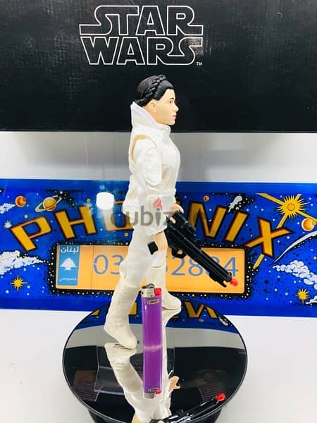 1/6 Vintage Action Figure Star Wars PRINCESS LEIA (BATTLE OF HOTH) 3