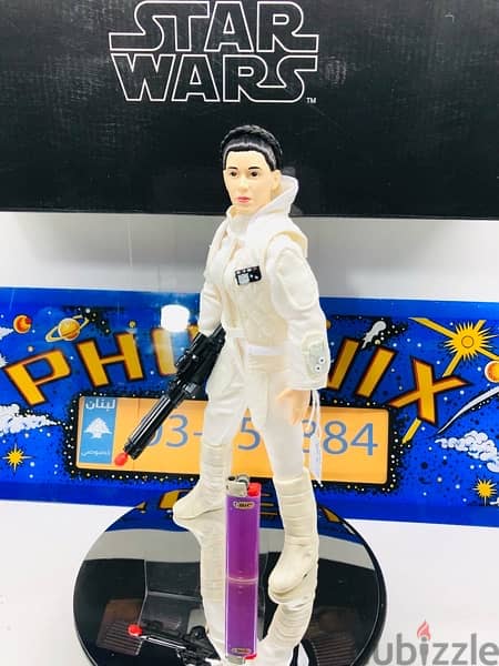 1/6 Vintage Action Figure Star Wars PRINCESS LEIA (BATTLE OF HOTH) 4