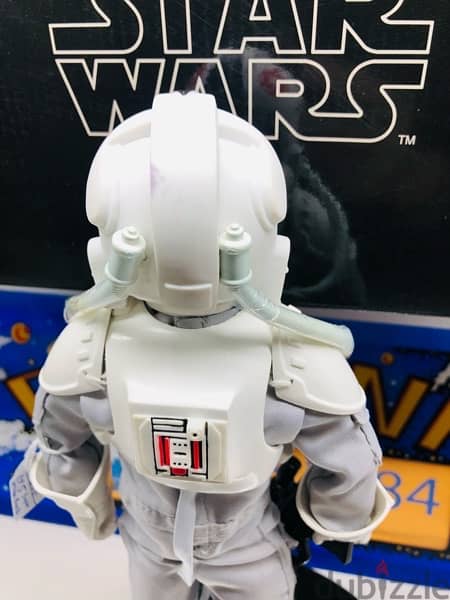 1/6 Vintage Action Figure Star Wars AT-AT PILOT (BATTLE OF HOTH) 4