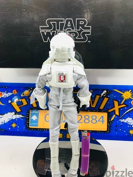 1/6 Vintage Action Figure Star Wars AT-AT PILOT (BATTLE OF HOTH) 6