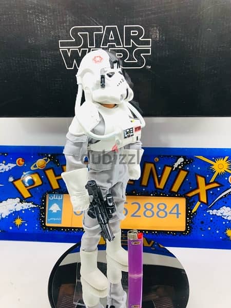 1/6 Vintage Action Figure Star Wars AT-AT PILOT (BATTLE OF HOTH) 7