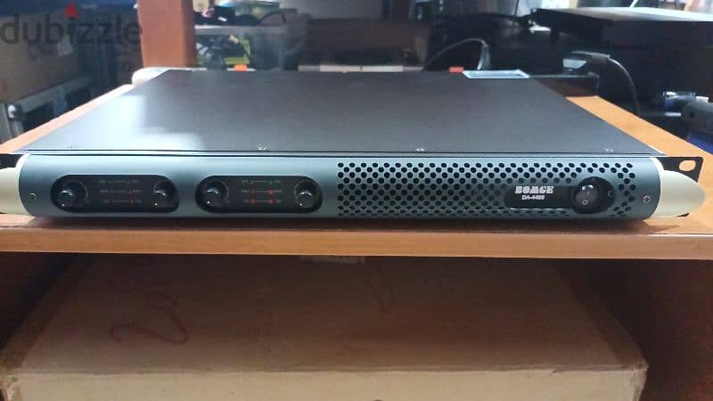 amplifier 4ch 800w x4 new in nox 0