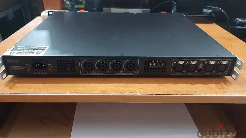 amplifier 4ch 1000w x4 new in nox 1