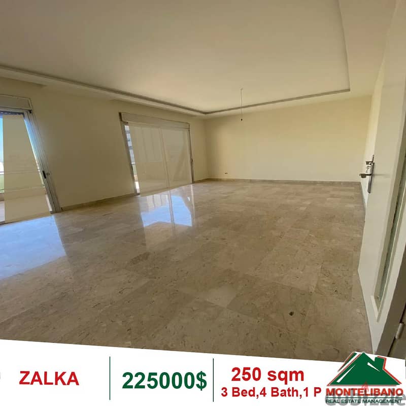 225000$!! Apartment for sale located in Zalka 2