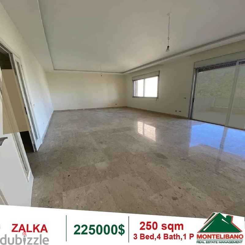 225000$!! Apartment for sale located in Zalka 3