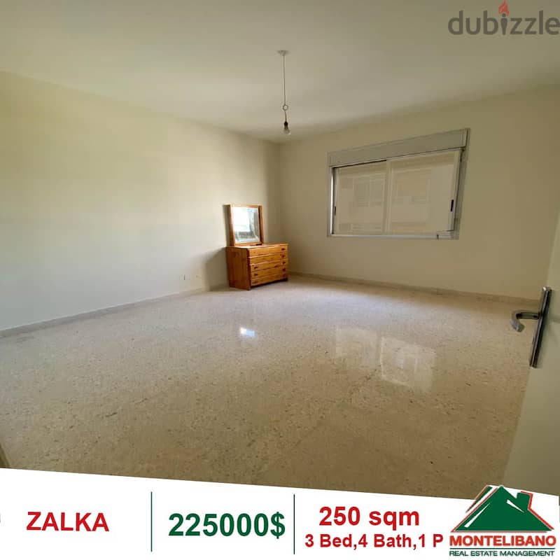 225000$!! Apartment for sale located in Zalka 4