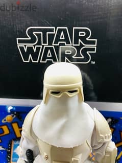 1/6 Vintage Action Figure Star Wars RARE SNOW TROOPER (BATTLE OF HOTH) 0