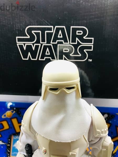 1/6 Vintage Action Figure Star Wars RARE SNOW TROOPER (BATTLE OF HOTH) 0