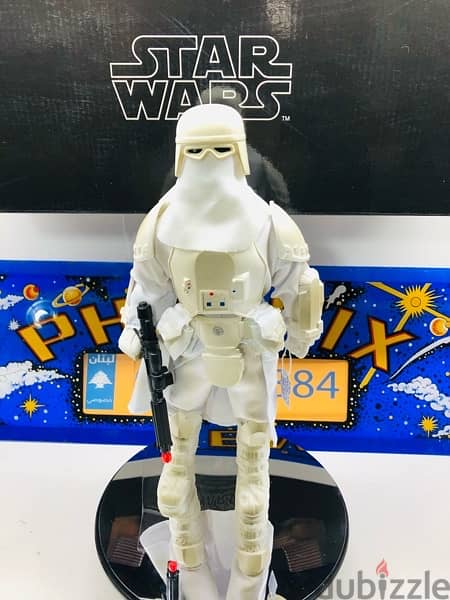 1/6 Vintage Action Figure Star Wars RARE SNOW TROOPER (BATTLE OF HOTH) 3