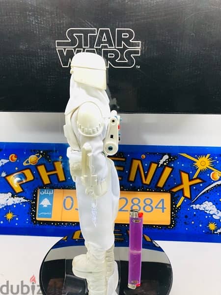 1/6 Vintage Action Figure Star Wars RARE SNOW TROOPER (BATTLE OF HOTH) 5